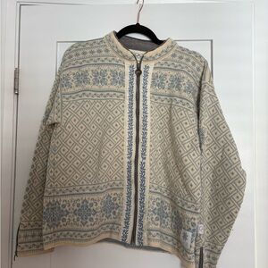 Dale of Norway Patterned Sweater